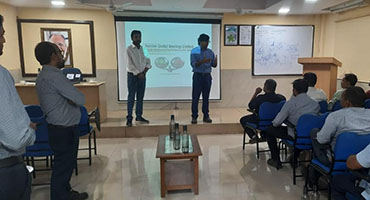 Training session conducted by Premier Gandhidham team at a leading steel pipe manufacturer