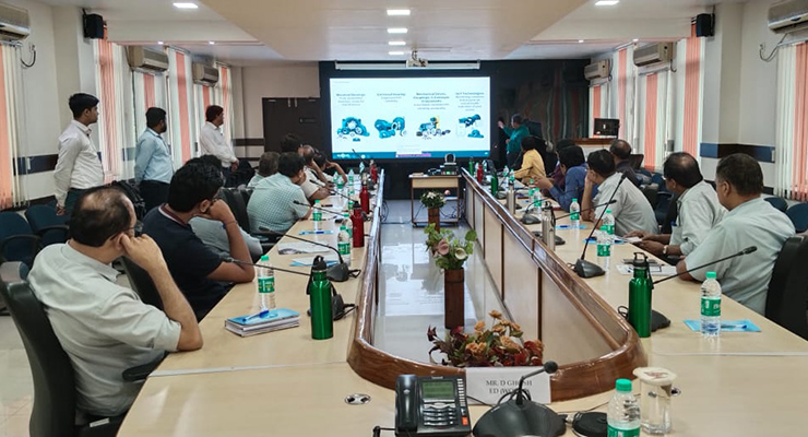 Technical Seminar at Durgapur, West Bengal